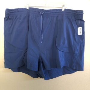 Old Navy Woman’s High-waisted Stretchtech 4" Inseam Shorts Plus Size 4X